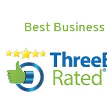 three best rated Vancouvers best cleaning company badge